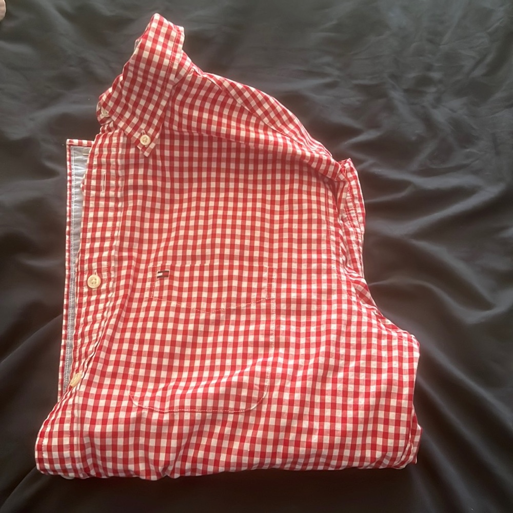 Tommy Hilfiger button down shirt